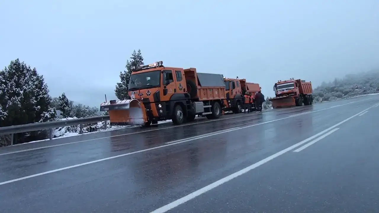 Akseki-Seydişehir Yolunda Görüş Mesafesi Düştü 10